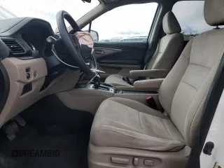 2017 Honda Pilot EX with VIN 5FNYF6H34HB042249, listed as a Copart auction lot 49176455 with 127,698 mi miles and Salvage Title. Bid and sale history available at DreamBid. Image 7.