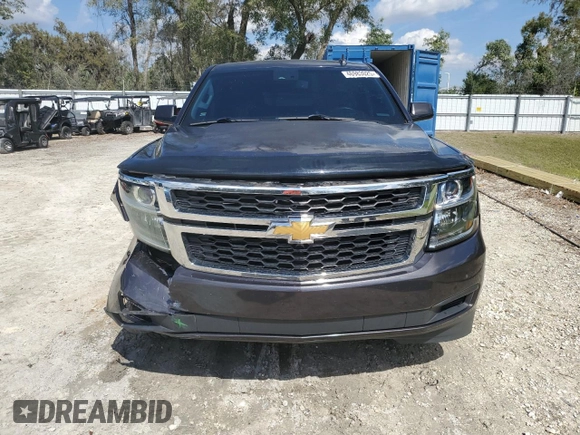 2017 Chevrolet Tahoe LT with VIN 1GNSCBKC6HR277477, listed as a Copart auction lot 46983025 with 136,671 mi miles and Salvage title. Bid and sale history available at DreamBid. Image 5.