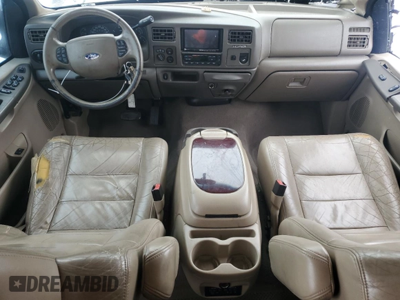 2003 Ford Excursion Limited z VIN 1FMSU43P53EC07516, wystawiony jako Copart lot #45901835 z przebiegiem 171 329 mil mil oraz Szkoda całkowita • Salvage title. Historia ofert i sprzedaży dostępna na DreamBid. Obrazek 8.