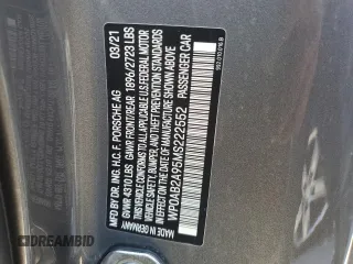 2021 Porsche 911 Carrera S with VIN WP0AB2A95MS222552, listed as a Copart auction lot 75054704 with 0 mi miles and Salvage Title. Bid and sale history available at carsss.com. Image 13.