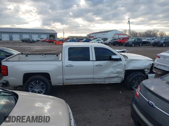 2014 Chevrolet Silverado 1500 High Country with VIN 3GCUKTEC5EG407573, listed as a IAAI auction lot 41651363 with 136,239 mi miles. Bid and sale history available at carsss.com. Image 13.