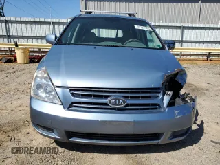 2008 Kia Sedona EX with VIN KNDMB233386237457, listed as a Copart auction lot 53727365 with 246,238 mi miles and Salvage Title. Bid and sale history available at carsss.com. Image 5.