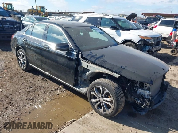 2017 Mercedes-Benz C 300 with VIN 55SWF4KB5HU208708, listed as a IAAI auction lot 41626360 with 89,299 mi miles and . Bid and sale history available at carsss.com. Image 1.
