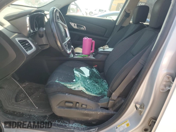 2015 GMC Terrain SLE with VIN 2GKALREK1F6212369, listed as a Copart auction lot 63395125 with Not provided miles and Clean title. Bid and sale history available at DreamBid. Image 7.