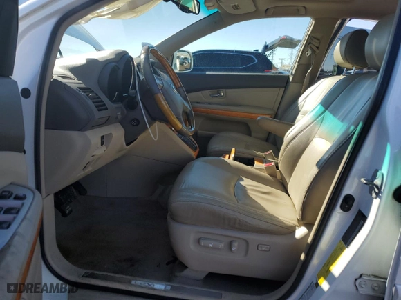 2006 Lexus RX 330 with VIN 2T2HA31U36C109078, listed as a Copart auction lot 46447755 with 158,881 mi miles and Salvage Title. Bid and sale history available at carsss.com. Image 7.