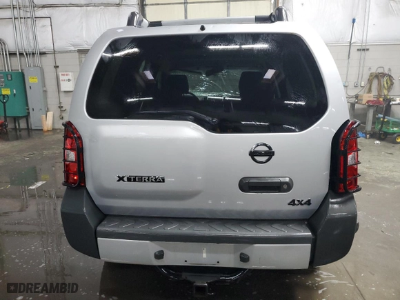2009 Nissan Xterra X with VIN 5N1AN08W59C506560, listed as a Copart auction lot 46229595 with 257,849 mi miles and Salvage Title. Bid and sale history available at carsss.com. Image 6.