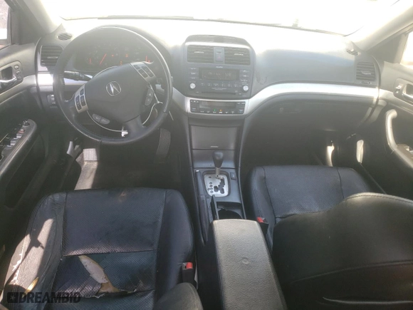 2007 Acura TSX with VIN JH4CL96867C012781, listed as a Copart auction lot 50374655 with 183,864 mi miles and Non Repairable. Bid and sale history available at carsss.com. Image 8.