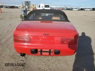 1992 Porsche 968 z VIN WP0CA2968NS840424, wystawiony jako Copart lot #83043944 z przebiegiem 116 500 mil mil oraz Tytuł czysty. Historia ofert i sprzedaży dostępna na DreamBid. Obrazek 6.