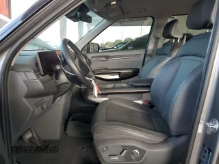 2024 Kia EV9 Light Long Range with VIN KNDAB5S18R6020721, listed as a Copart auction lot 86713004 with 12,623 mi miles and Salvage Title. Bid and sale history available at carsss.com. Image 7.