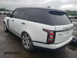 2017 Land Rover Range Rover с VIN SALGS2FE4HA329676, выставлен на аукционе Copart как лот 59778055 с пробегом 132 956 миль миль и Списание • Salvage title. История ставок и продаж доступна на DreamBid. Изображение 2.