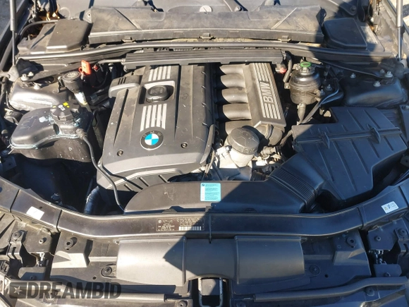 2010 BMW 3 Series 328i with VIN WBAWB3C55AP481589, listed as a IAAI auction lot 41578666 with 103,398 mi miles. Bid and sale history available at carsss.com. Image 10.