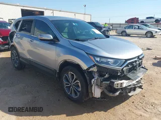 2022 Honda CR-V EX-L z VIN 7FARW1H86NE022457, wystawiony jako IAAI lot #42080277 z przebiegiem 34 529 mil mil oraz . Historia ofert i sprzedaży dostępna na DreamBid. Obrazek 1.