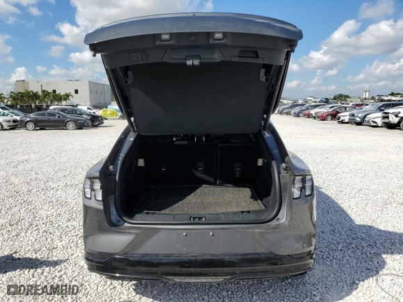 2023 Ford Mustang Mach-E Premium with VIN 3FMTK3RM3PMA48254, listed as a Copart auction lot 44446775 with 35,469 mi miles and Non Repairable. Bid and sale history available at carsss.com. Image 6.