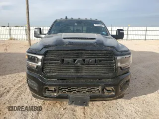 2024 Ram 3500 Laramie with VIN 3C63RRML9RG273322, listed as a Copart auction lot 80300584 with 10,026 mi miles and Salvage Title. Bid and sale history available at carsss.com. Image 5.