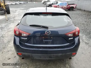 2014 Mazda Mazda3 i Touring with VIN JM1BM1L72E1168185, listed as a Copart auction lot 84181304 with 175,352 mi miles and Salvage Title. Bid and sale history available at carsss.com. Image 6.