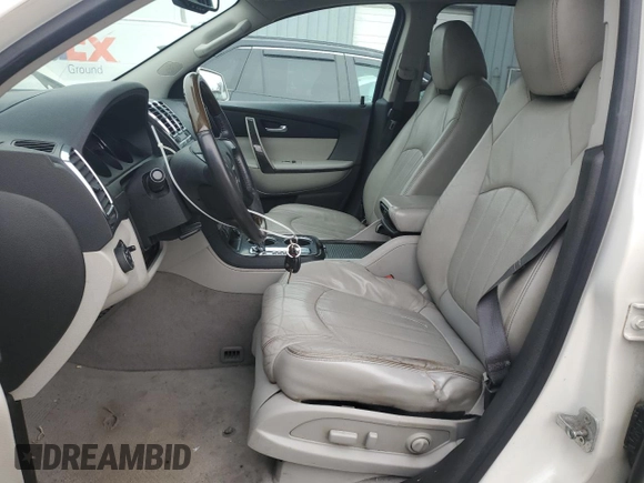 2012 GMC Acadia Denali z VIN 1GKKVTED3CJ169245, wystawiony jako Copart lot #53713225 z przebiegiem 247 521 mil mil oraz Szkoda całkowita • Salvage title. Historia ofert i sprzedaży dostępna na DreamBid. Obrazek 7.