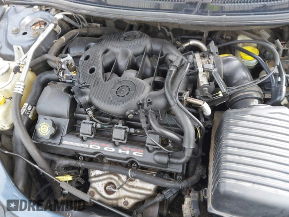 2002 Chrysler Sebring LXi with VIN 1C3EL55R02N173898, listed as a IAAI auction lot 41997688 with 176,870 mi miles and . Bid and sale history available at DreamBid. Image 10.