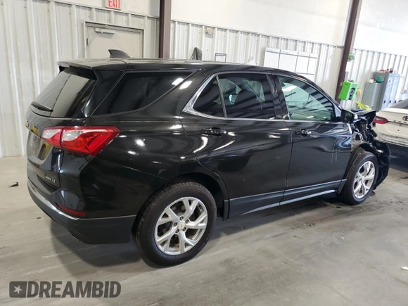 2018 Chevrolet Equinox LT with VIN 2GNAXTEX0J6174867, listed as a Copart auction lot 51351475 with 131,556 mi miles and Salvage Title. Bid and sale history available at carsss.com. Image 3.