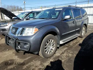 2011 Nissan Pathfinder SV z VIN 5N1AR1NB2BC616791, wystawiony jako Copart lot #48732645 z przebiegiem 207 838 mil mil oraz Szkoda całkowita • Salvage title. Historia ofert i sprzedaży dostępna na DreamBid. Obrazek 1.