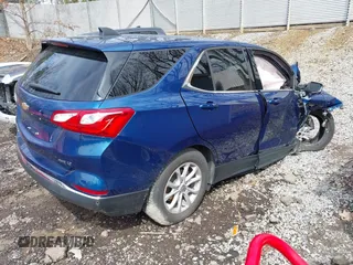2019 Chevrolet Equinox LT with VIN 3GNAXTEV9KL386596, listed as a IAAI auction lot 41953109 with Not Provided miles and . Bid and sale history available at DreamBid. Image 4.