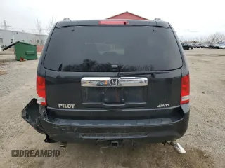 2012 Honda Pilot EX with VIN 5FNYF4H41CB501582, listed as a Copart auction lot 49396555 with 235,512 mi miles and Clean Title. Bid and sale history available at DreamBid. Image 6.