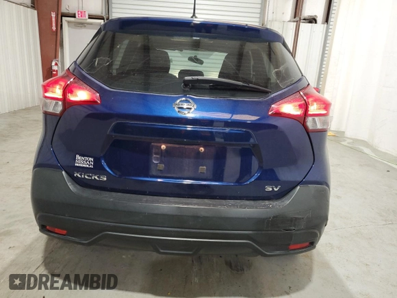 2019 Nissan Kicks S z VIN 3N1CP5CU8KL539592, wystawiony jako Copart lot #59495875 z przebiegiem 129 971 mil mil oraz Czysty tytuł • Clean title. Historia ofert i sprzedaży dostępna na DreamBid. Obrazek 6.