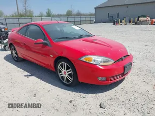 2002 Mercury Cougar z VIN 1ZWFT61L025602943, wystawiony jako IAAI lot #42051040 z przebiegiem 111 736 mil mil oraz . Historia ofert i sprzedaży dostępna na DreamBid. Obrazek 1.