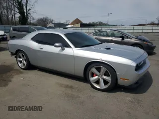 2010 Dodge Challenger SRT-8 with VIN 2B3CJ7DW7AH103481, listed as a Copart auction lot 50550225 with 50,353 mi miles and Salvage title. Bid and sale history available at DreamBid. Image 4.