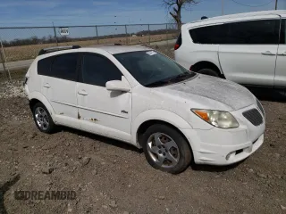 2005 Pontiac Vibe with VIN 5Y2SL66815Z454096, listed as a Copart auction lot 53141775 with 104,379 mi miles and Clean Title. Bid and sale history available at DreamBid. Image 4.