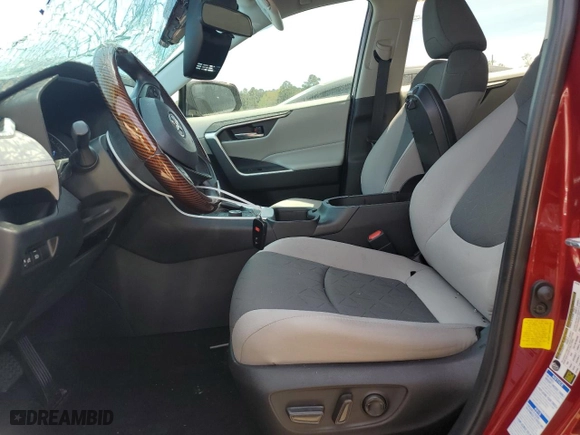 2022 Toyota RAV4 Hybrid XLE with VIN 4T3RWRFV2NU060815, listed as a Copart auction lot 47357465 with 21,021 mi miles and Salvage Title. Bid and sale history available at carsss.com. Image 7.