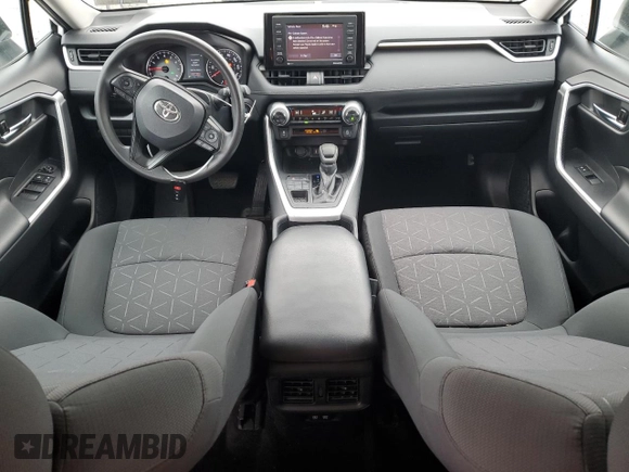 2020 Toyota RAV4 XLE with VIN 2T3P1RFV5LC070811, listed as a Copart auction lot 52326875 with 49,333 mi miles and Salvage Title. Bid and sale history available at carsss.com. Image 8.