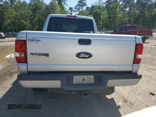 2010 Ford Ranger XL with VIN 1FTKR1ED2APA48348, listed as a Copart auction lot 52810865 with 399,192 mi miles and Salvage title. Bid and sale history available at DreamBid. Image 6.