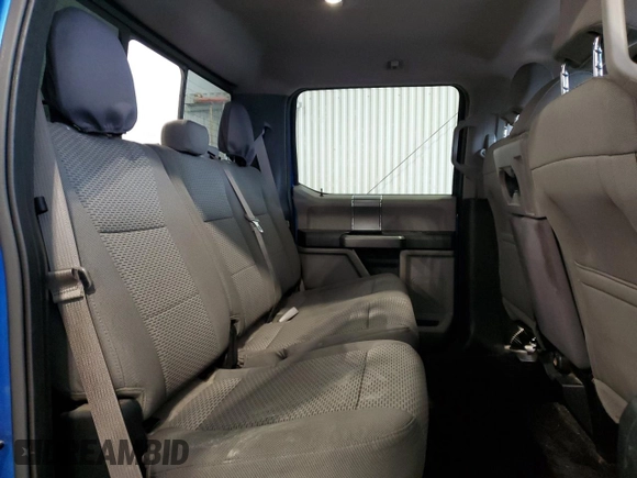 2016 Ford F-150 XLT with VIN 1FTEW1EG4GKF42510, listed as a Copart auction lot 51363495 with 108,482 mi miles and Salvage Title. Bid and sale history available at carsss.com. Image 10.