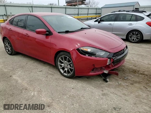2014 Dodge Dart SXT with VIN 1C3CDFBB2ED903418, listed as a Copart auction lot 48199175 with 87,929 mi miles and Salvage Title. Bid and sale history available at carsss.com. Image 11.