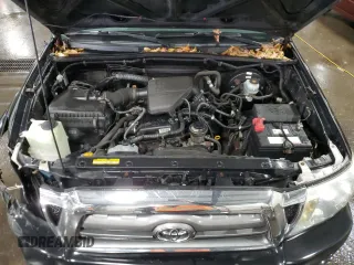 2010 Toyota Tacoma with VIN 5TEUX4EN9AZ695492, listed as a Copart auction lot 78739694 with 216,540 mi miles and Salvage Title. Bid and sale history available at carsss.com. Image 11.