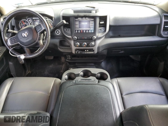 2019 Ram 2500 Tradesman with VIN 3C6UR5CL8KG689866, listed as a Copart auction lot 71778744 with 92,385 mi miles and Salvage Title. Bid and sale history available at carsss.com. Image 8.