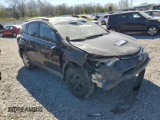 2016 Toyota RAV4 LE with VIN 2T3ZFREV2GW294621, listed as a Copart auction lot 50070175 with 106,348 mi miles and Salvage Title. Bid and sale history available at carsss.com. Image 4.