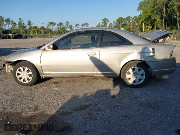2002 Honda Civic EX with VIN 1HGEM22912L081546, listed as a IAAI auction lot 41767250 with 180,736 mi miles. Bid and sale history available at carsss.com. Image 15.