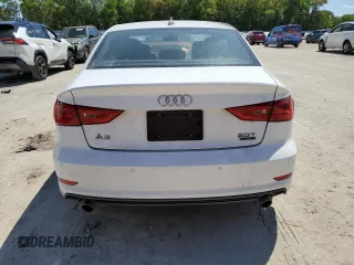 2016 Audi A3 2.0T Premium Plus with VIN WAUJ8GFF7G1024704, listed as a Copart auction lot 50604595 with 101,319 mi miles and Salvage Title. Bid and sale history available at carsss.com. Image 6.