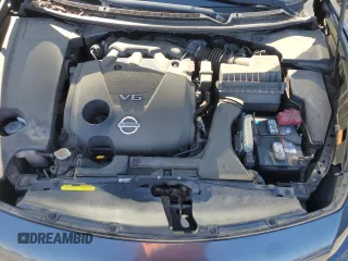2012 Nissan Maxima 3.5 SV with VIN 1N4AA5AP4CC870014, listed as a Copart auction lot 46805925 with 17,837 mi miles and Salvage Title. Bid and sale history available at carsss.com. Image 11.