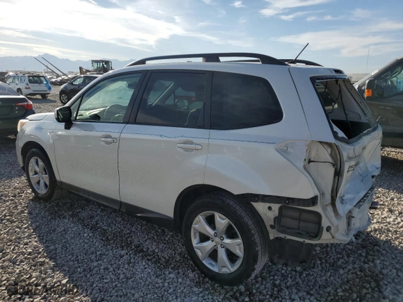 2015 Subaru Forester 2.5i Premium with VIN JF2SJAFC9FH412085, listed as a Copart auction lot 50563895 with 163,505 mi miles and Salvage Title. Bid and sale history available at carsss.com. Image 2.