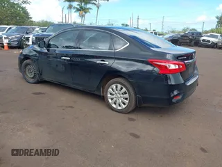 2017 Nissan Sentra S with VIN 3N1AB7AP9HY228702, listed as a IAAI auction lot 42303872 with 45,479 mi miles and . Bid and sale history available at DreamBid. Image 3.