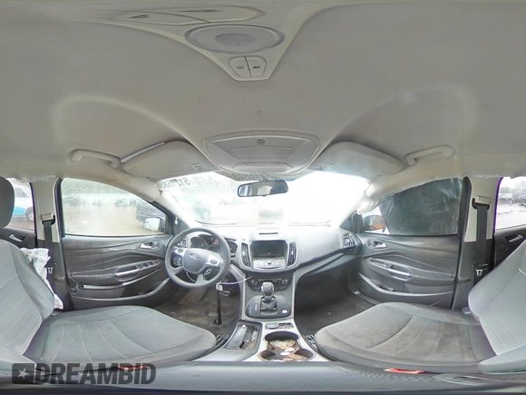 2014 Ford Escape SE with VIN 1FMCU0G90EUC27903, listed as a Copart auction lot 51216885 with 133,948 mi miles and Salvage Title. Bid and sale history available at carsss.com. Image 15.