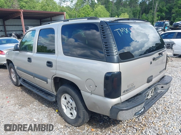 2004 Chevrolet Tahoe LS with VIN 1GNEC13Z24R168616, listed as a IAAI auction lot 42216322 with Not provided miles and . Bid and sale history available at DreamBid. Image 3.
