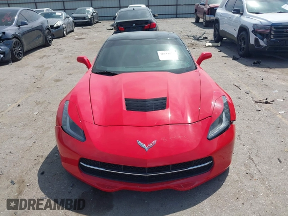 2014 Chevrolet Corvette 1LT with VIN 1G1YB2D74E5103280, listed as a IAAI auction lot 42034472 with 72,386 mi miles and . Bid and sale history available at DreamBid. Image 12.