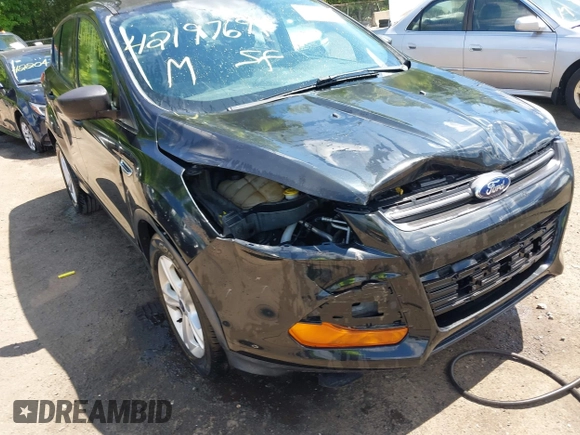 2015 Ford Escape S with VIN 1FMCU0F75FUA88076, listed as a IAAI auction lot 42197699 with 143,860 mi miles and . Bid and sale history available at DreamBid. Image 6.