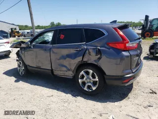 2019 Honda CR-V EX with VIN 5J6RW2H56KL036367, listed as a Copart auction lot 57972794 with 0 mi miles and Salvage Title. Bid and sale history available at carsss.com. Image 2.