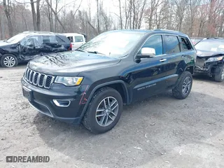 2018 Jeep Grand Cherokee Limited with VIN 1C4RJFBG9JC427825, listed as a IAAI auction lot 42028430 with 111,714 mi miles. Bid and sale history available at carsss.com. Image 17.
