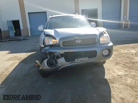 2001 Hyundai Santa Fe GLS with VIN KM8SC83D51U097893, listed as a Copart auction lot 42773215 with 113,181 mi miles and Salvage Title. Bid and sale history available at carsss.com. Image 10.