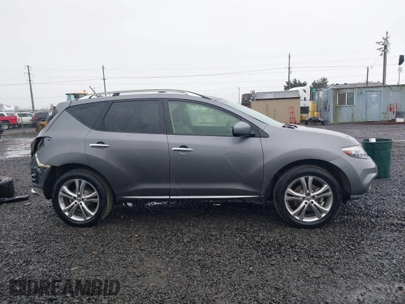 2014 Nissan Murano S with VIN JN8AZ1MW1EW501003, listed as a IAAI auction lot 41735826 with 127,338 mi miles. Bid and sale history available at carsss.com. Image 14.